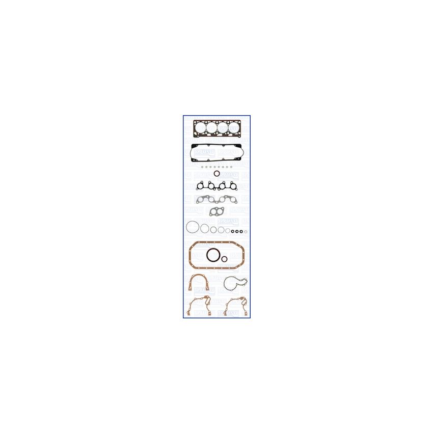 KOMPLET USZCZELEK SILNIKA AJUSA 50114500 VW 1.6 92-94