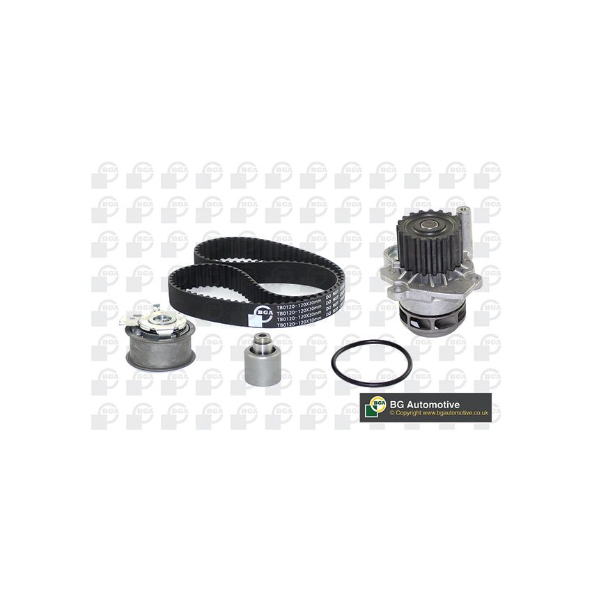KOMPLET ROZRZĄDU BGA TB0120CPK-3 VW 1.4D-1.9D 00-