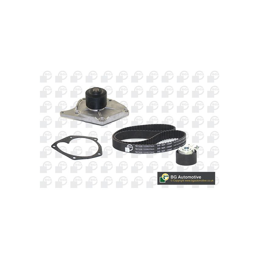 KOMPLET ROZRZĄDU BGA TB7320CPK RENAULT 1.5D 00-
