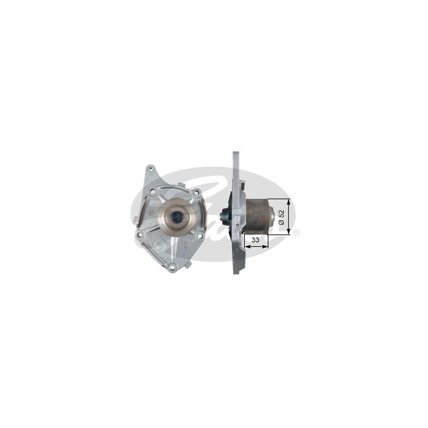 KOMPLET ROZRZĄDU GATES KP25578XS RENAULT 1.5D 00-