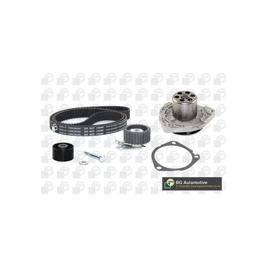KOMPLET ROZRZĄDU BGA TB9510CPK OPEL 1.9D 03-