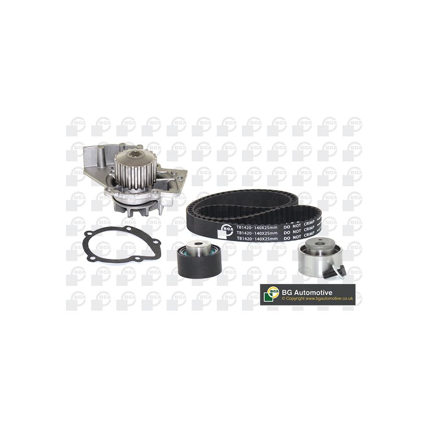 KOMPLET ROZRZĄDU BGA TB1420CPK-1 PSA 1.9D 99-
