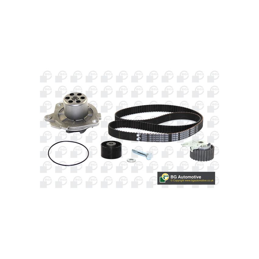 KOMPLET ROZRZĄDU BGA TB9504CPK OPEL 1.9D 03-