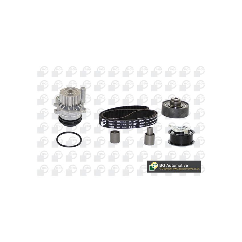 KOMPLET ROZRZĄDU BGA TB0160CPK VW 1.9D 97-
