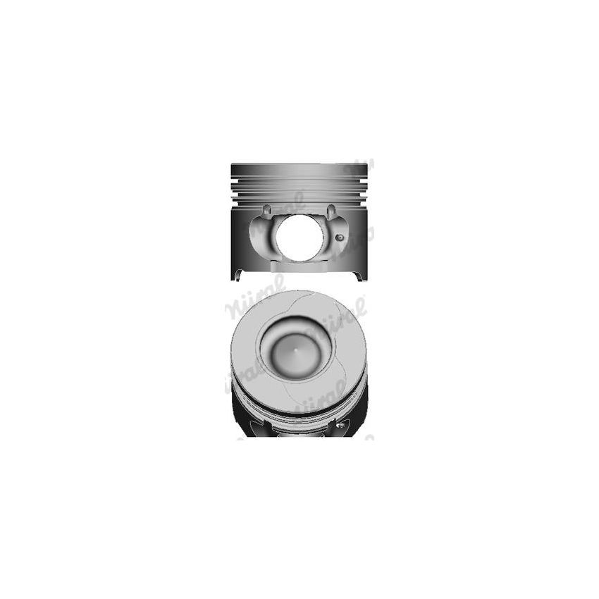 TŁOK GOETZE 8712340700 0.50 RENAULT sw25mm 1.5dCi 