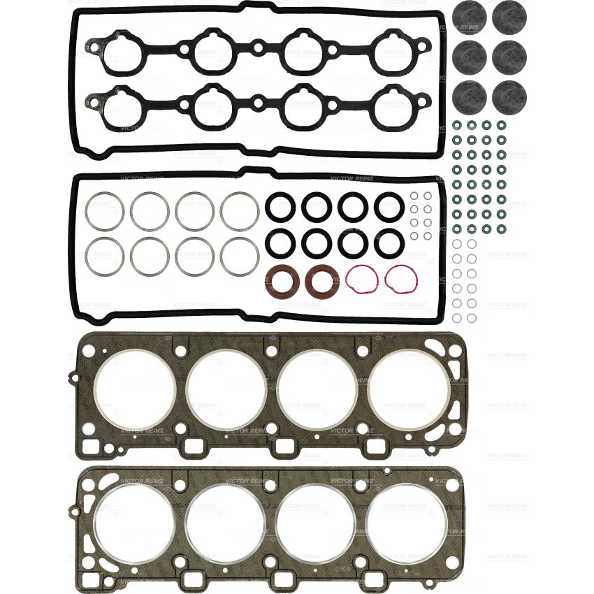 KOMPLET USZCZELEK GŁOWICY VICTOR REINZ 02-26035-04 PORSCHE V8 5.0 86-91
