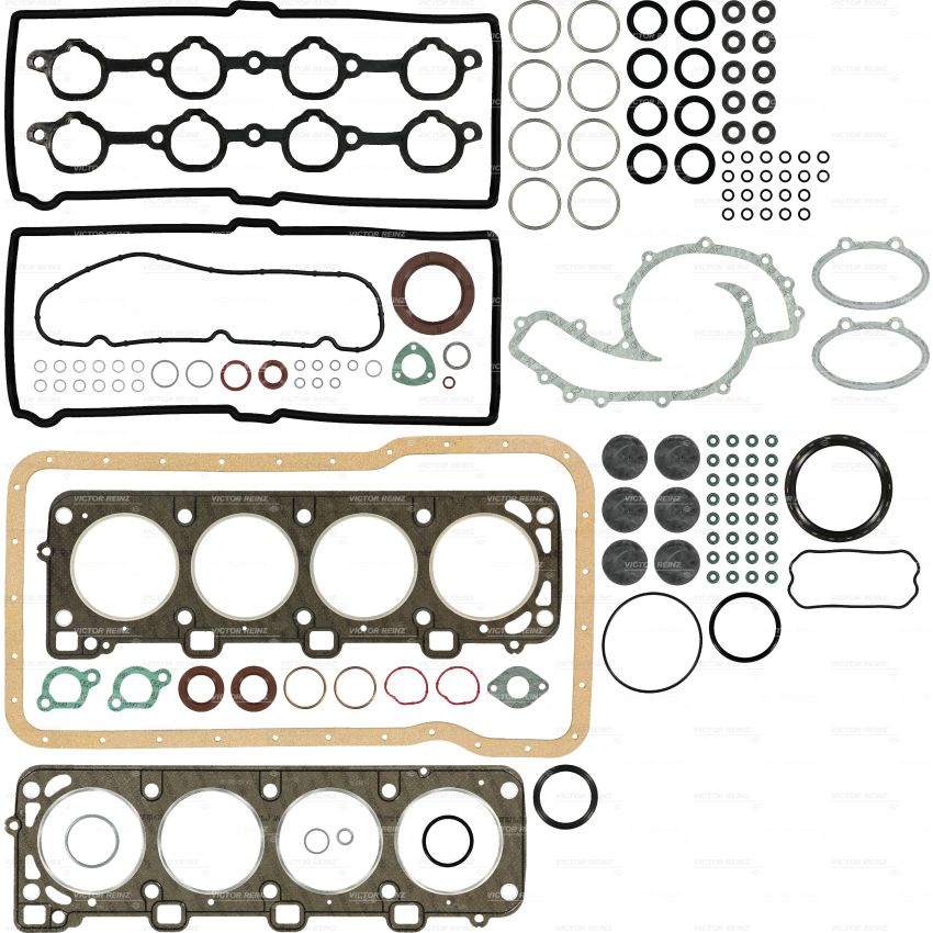 KOMPLET USZCZELEK SILNIKA VICTOR REINZ 01-26035-04 PORSCHE V8 5.0 86-91