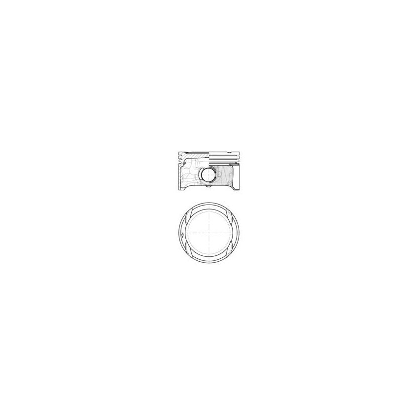 TŁOK KOLBENSCHMIDT 40839620 0.50 VW 16V 1.4FSI 06-