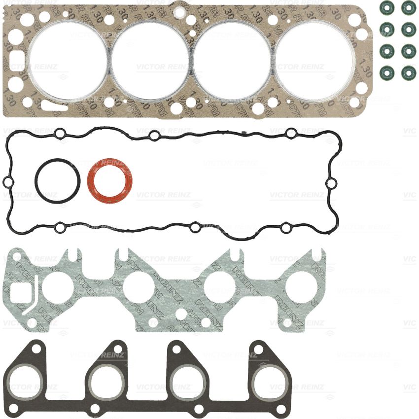 KOMPLET USZCZELEK GŁOWICY VICTOR REINZ 02-27270-08 OPEL 1.6 C16SE,X16SRZ 91-