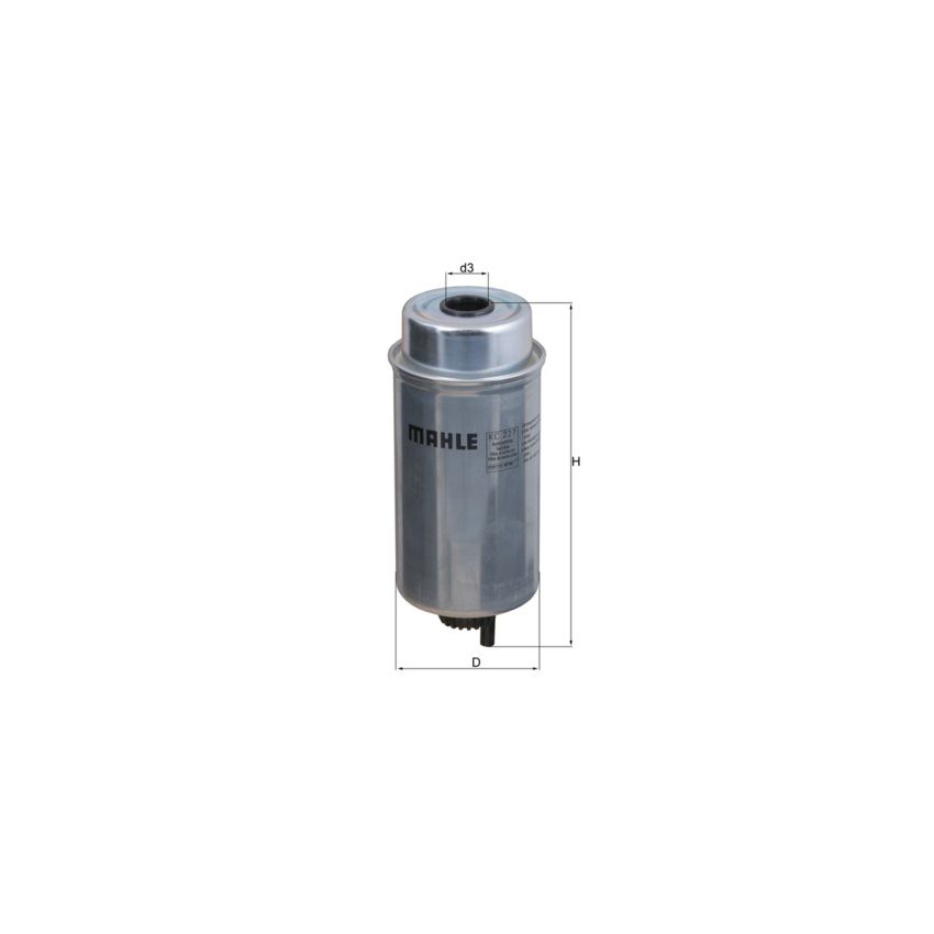 FILTR PALIWA KNEHT KC227 CATERPILLAR 3306 96-