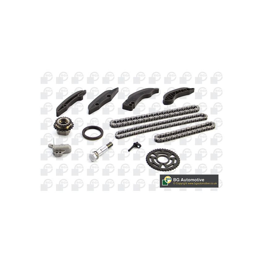 ZESTAW ROZRZĄDU ŁAŃCUCHOWEGO BGA TC0900FK BMW 2.0-3.0TD 05-