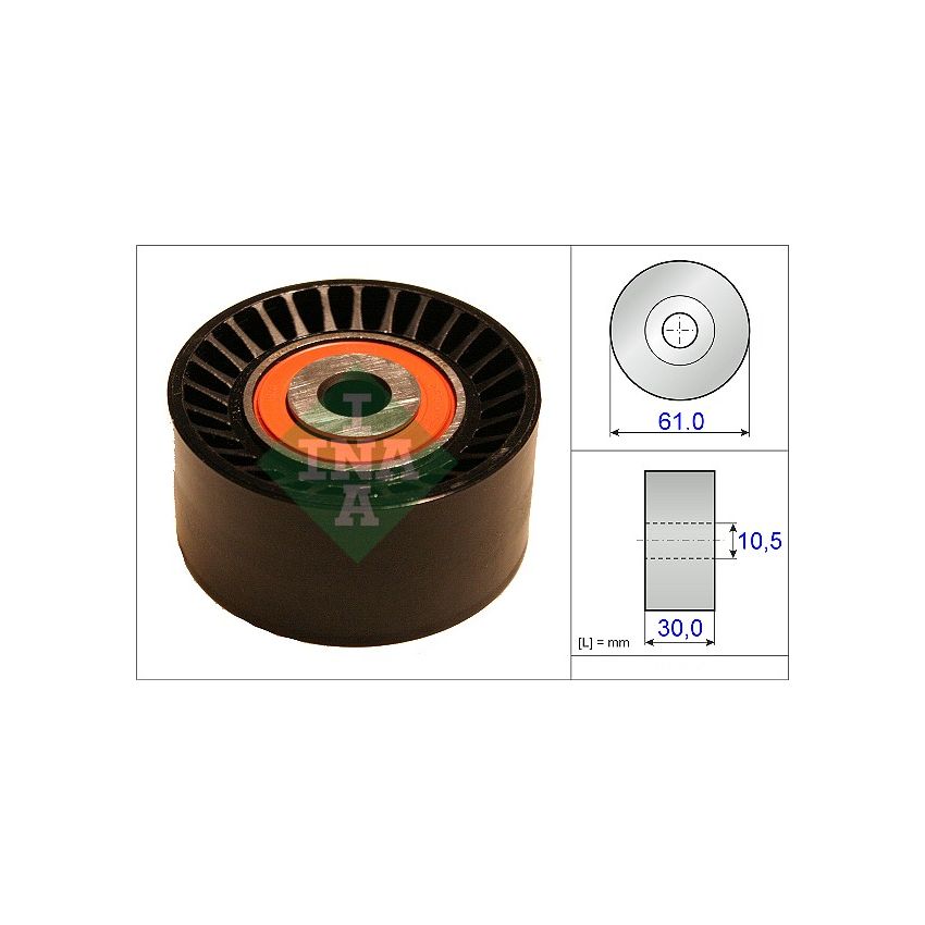 NAPINACZ PASKA INA 532062410 PSA 1.6HDI 05-