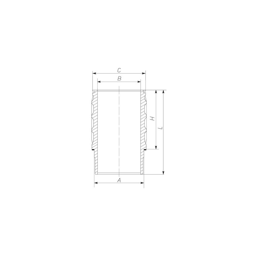 TULEJA CYLINDROWA MAHLE 061LW00101001 SCANIA DT12 04-
