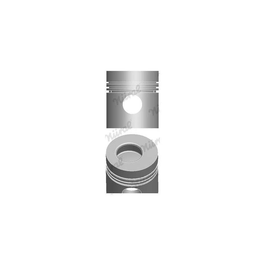TŁOK GOETZE 8774000740 0.50 MERCEDES OM364/366 84-