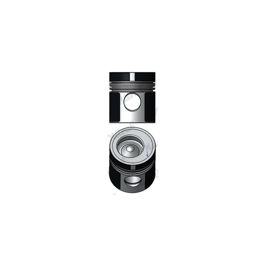 TŁOK GOETZE 8774000710 0.50 MERCEDES OM364-366A
