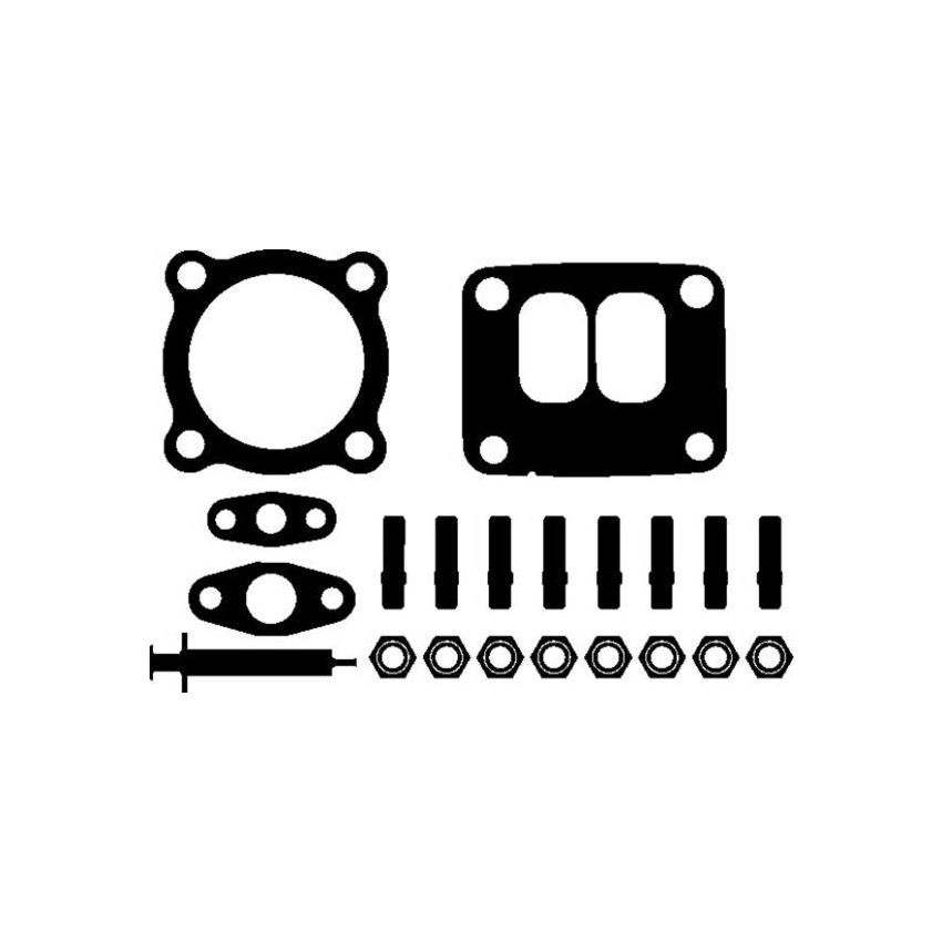 KOMPLET USZCZELEK TURBOSPRĘŻARKI MAHLE 001TA15055000 MERCEDES OM906 05-