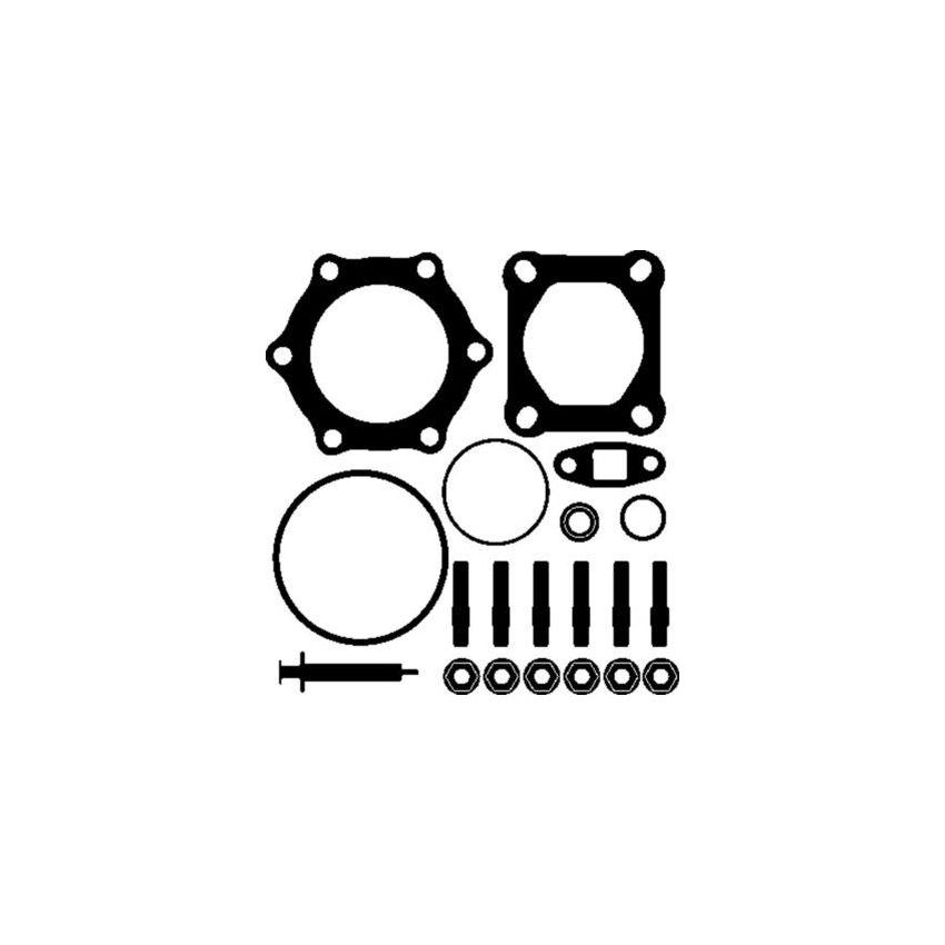 KOMPLET USZCZELEK TURBOSPRĘŻARKI MAHLE 228TA17637000 MAN D2866LF 95-