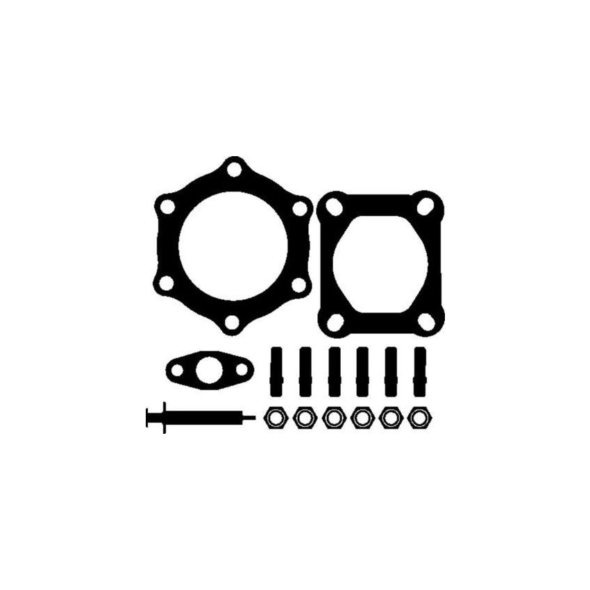 KOMPLET USZCZELEK TURBOSPRĘŻARKI MAHLE 228TA17916000 MAN D2866LF 95-