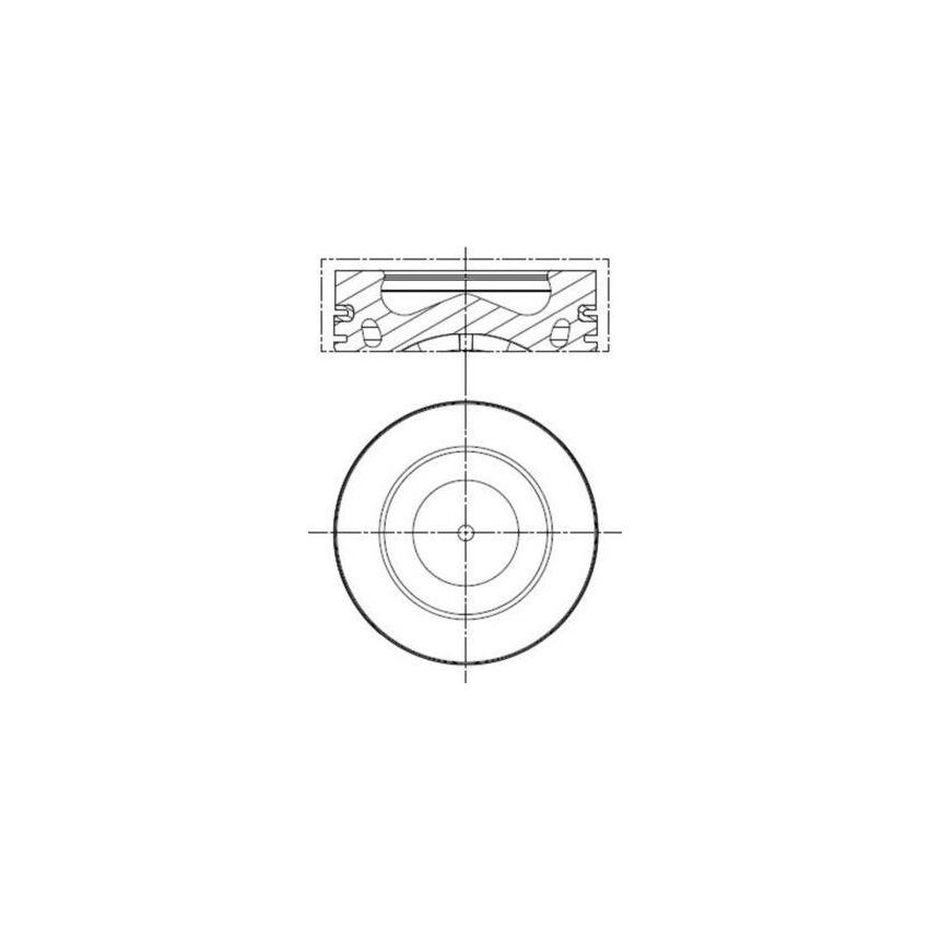 TŁOK MAHLE 028PI00121002 0.50 VW 1.2TDI-1.6TDI 