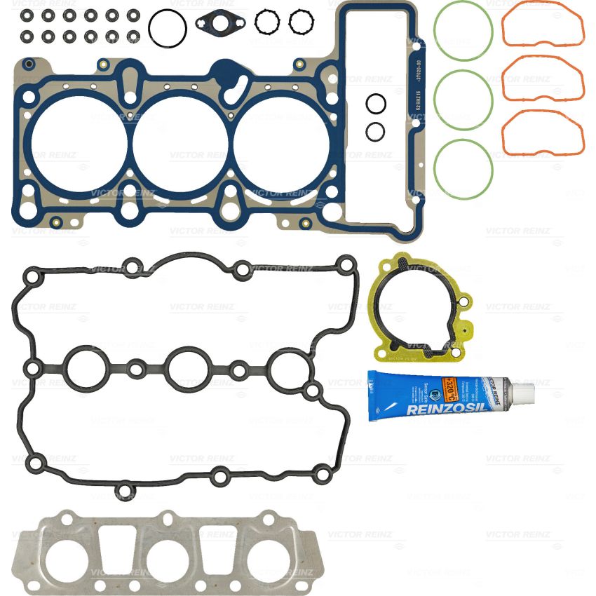 KOMPLET USZCZELEK GŁOWICY VICTOR REINZ 02-37020-01 VW V6 3.0 08-