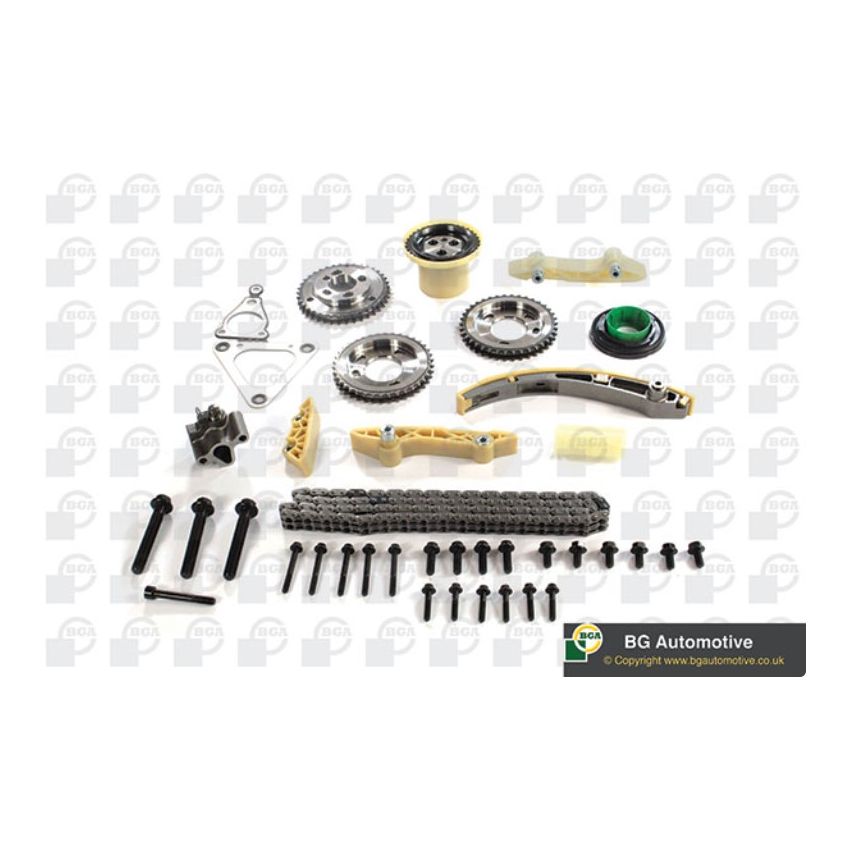 ZESTAW ROZRZĄDU ŁAŃCUCHOWEGO BGA TC2000FK FORD 2.40 06-