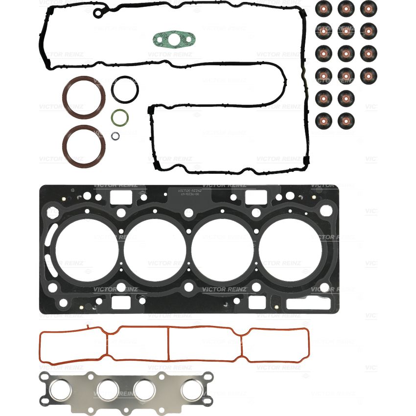 KOMPLET USZCZELEK GŁOWICY VICTOR REINZ 02-37985-01 FORD 1.6T 10-