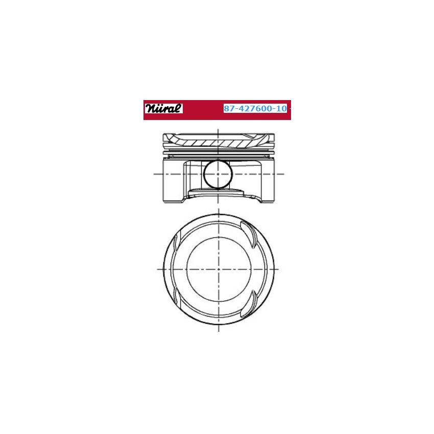 TŁOK GOETZE 8742760010 STD MERCEDES 1.8 03-
