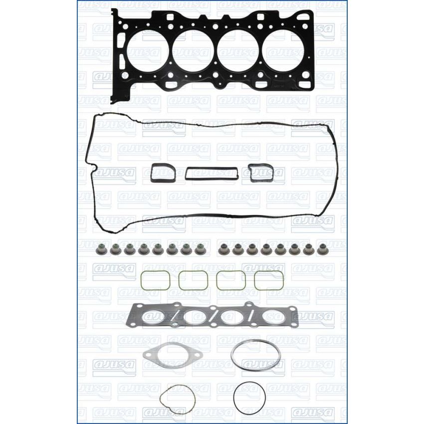 KOMPLET USZCZELEK GŁOWICY AJUSA 52291200 VOLVO 16V 2.0 10-
