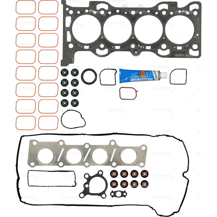 KOMPLET USZCZELEK GŁOWICY VICTOR REINZ 02-36290-01 VOLVO 16V 2.0 10-