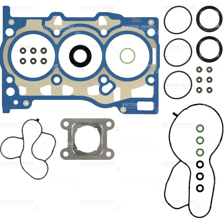 KOMPLET USZCZELEK GŁOWICY VICTOR REINZ 02-37675-01 VW 12V 1.0 11-