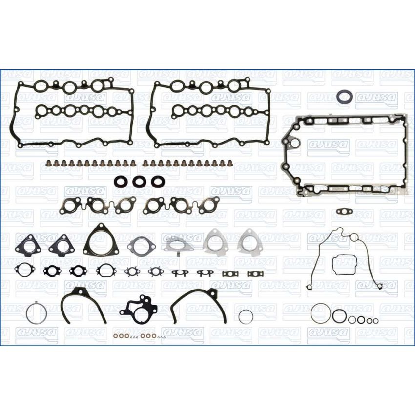 KOMPLET USZCZELEK SILNIKA AJUSA 51045000 RANGE ROVER V6 3.0D 10-