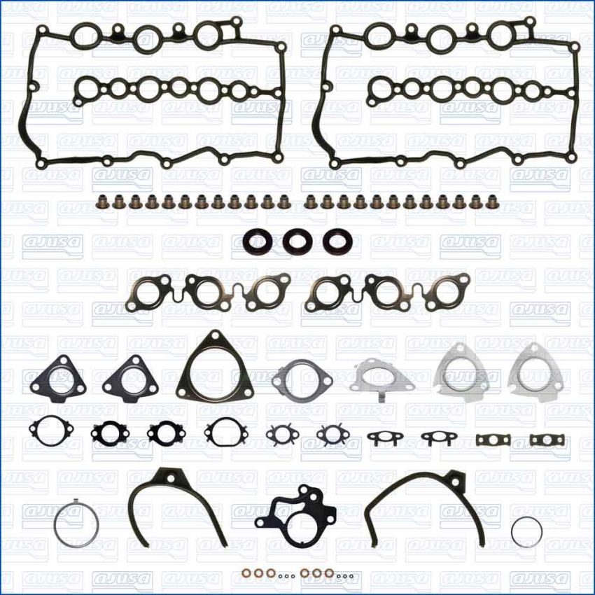 KOMPLET USZCZELEK GŁOWICY AJUSA 53040700 RANGE ROVER 24V 3.0D 10-