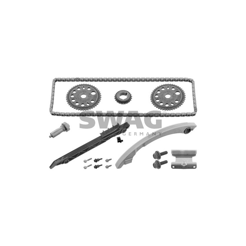 ZESTAW ROZRZĄDU ŁAŃCUCHOWEGO SWAG 99133045 OPEL 2.2 99-05