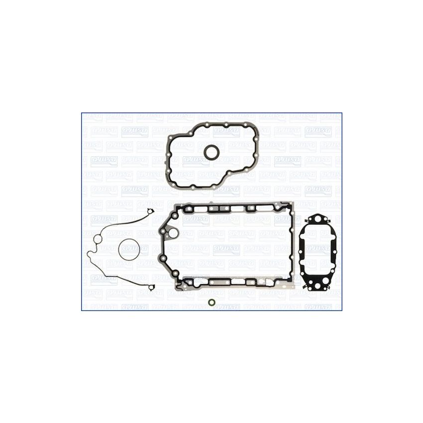 KOMPLET USZCZELEK BLOKU AJUSA 54140200 ROVER RANGE 2.7D 05-