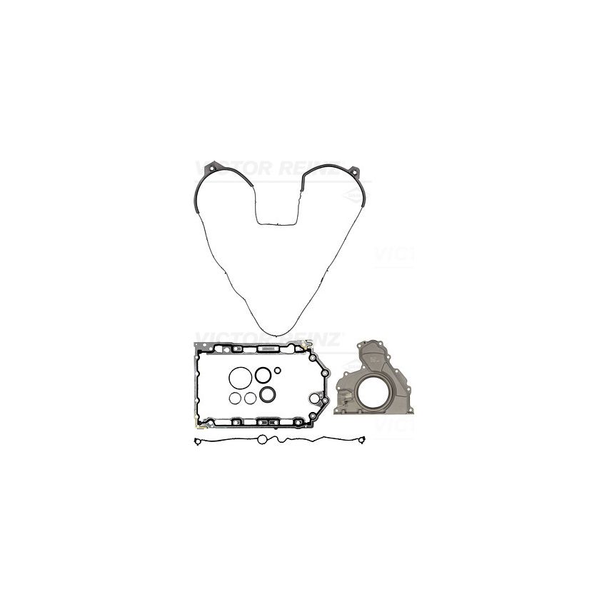 KOMPLET USZCZELEK BLOKU VICTOR REINZ 08-38527-03 ROVER RANGE 2.7D 05-
