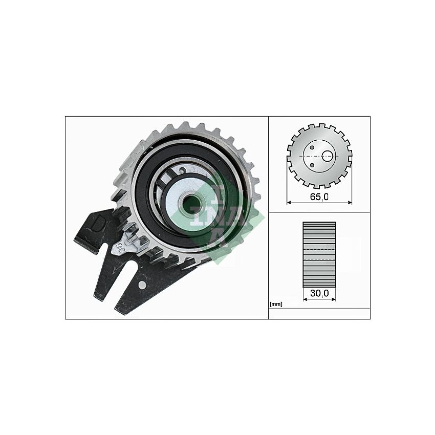 NAPINACZ PASKA INA 531084410 RENAULT FIAT 2.0JTD 08-