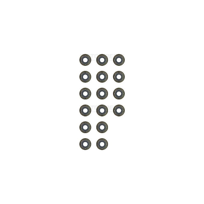 KOMPLET USZCZELNIACZY ZAWOROWYCH VICTOR REINZ 12-53449-01 OPEL 3.0DTI 98-04