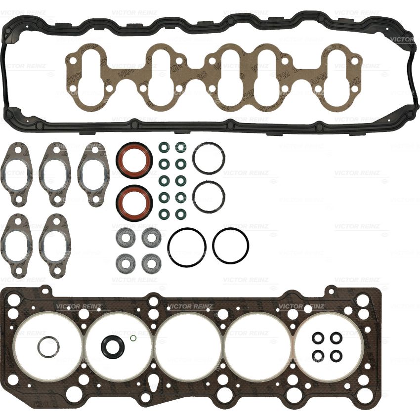 KOMPLET USZCZELEK GŁOWICY VICTOR REINZ 02-28715-01 VW 2.5D 90-03
