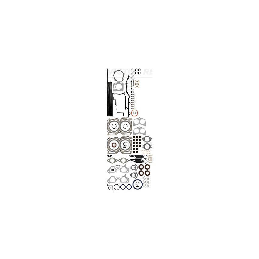 KOMPLET USZCZELEK SILNIKA VICTOR REINZ 01-53940-01 SUBARU 16v 2.0 98-