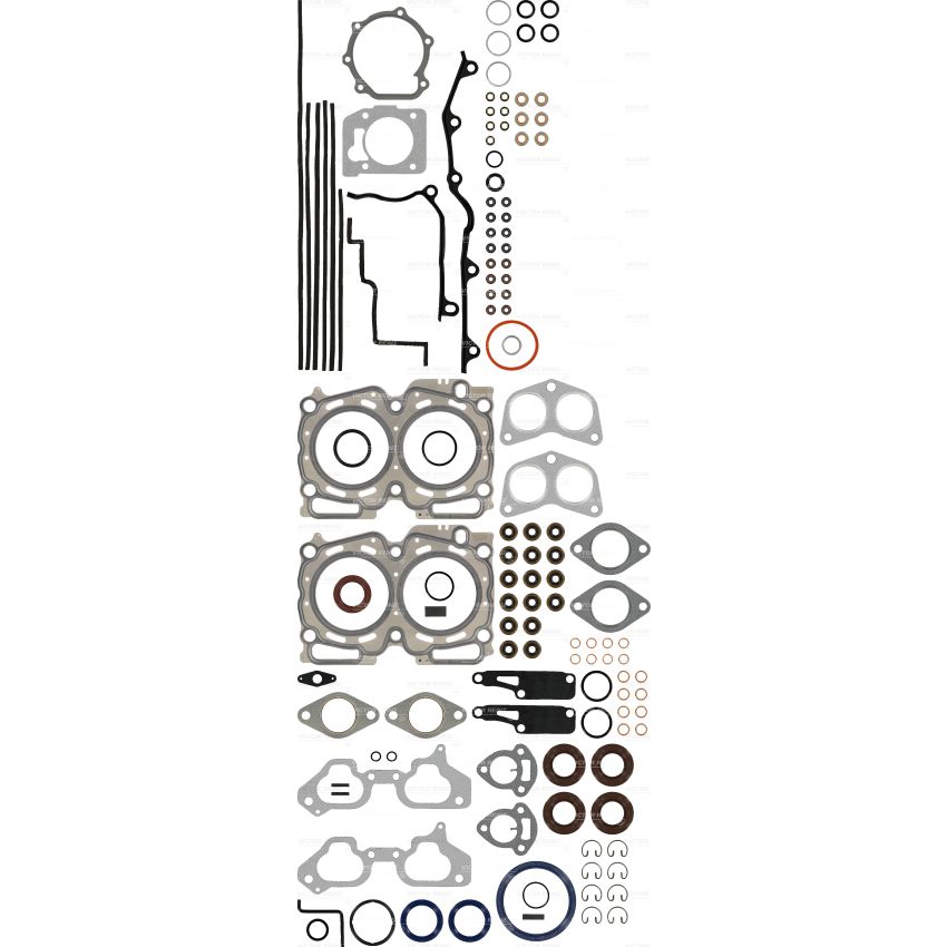 KOMPLET USZCZELEK SILNIKA VICTOR REINZ 01-53940-01 SUBARU 16v 2.0 98-