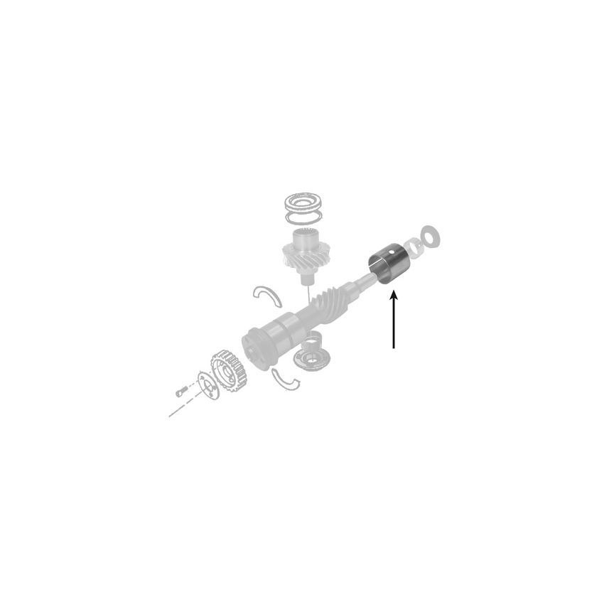 OE 31134129 STD TULEJKA.WAŁK.PRZÓD PK_6.354_[]