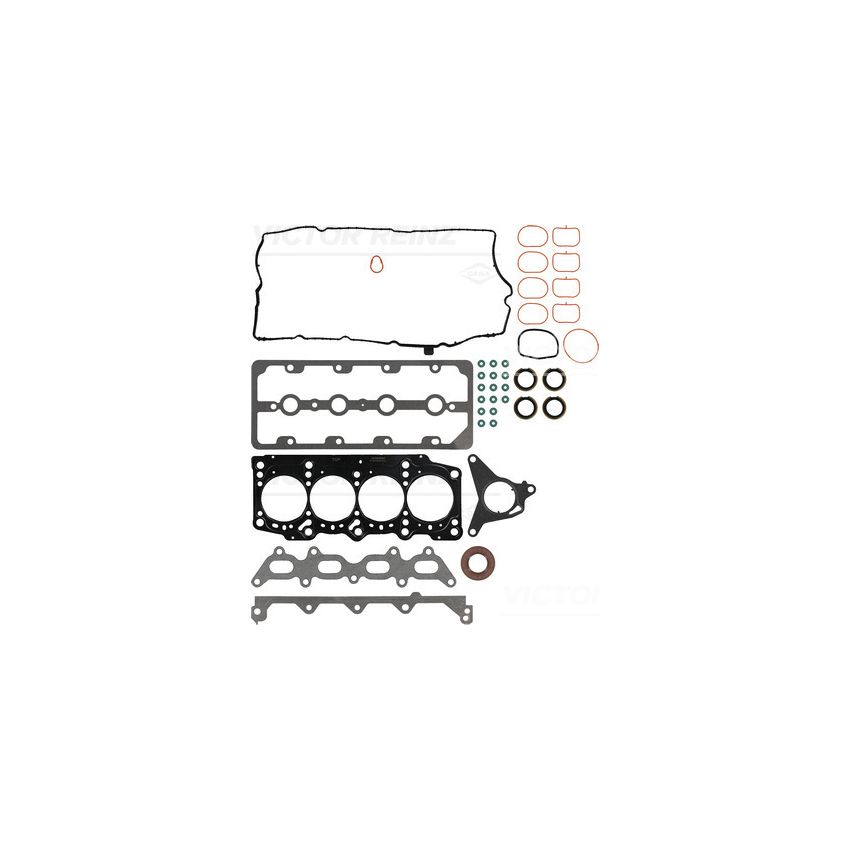 KOMPLET USZCZELEK GŁOWICY VICTOR REINZ 02-37110-04 FIAT 16V 1.4 08-