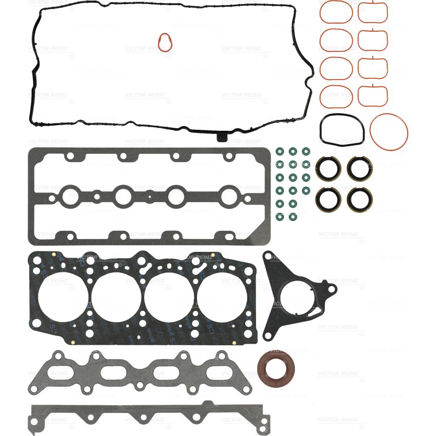KOMPLET USZCZELEK GŁOWICY VICTOR REINZ 02-37110-04 FIAT 16V 1.4 08-