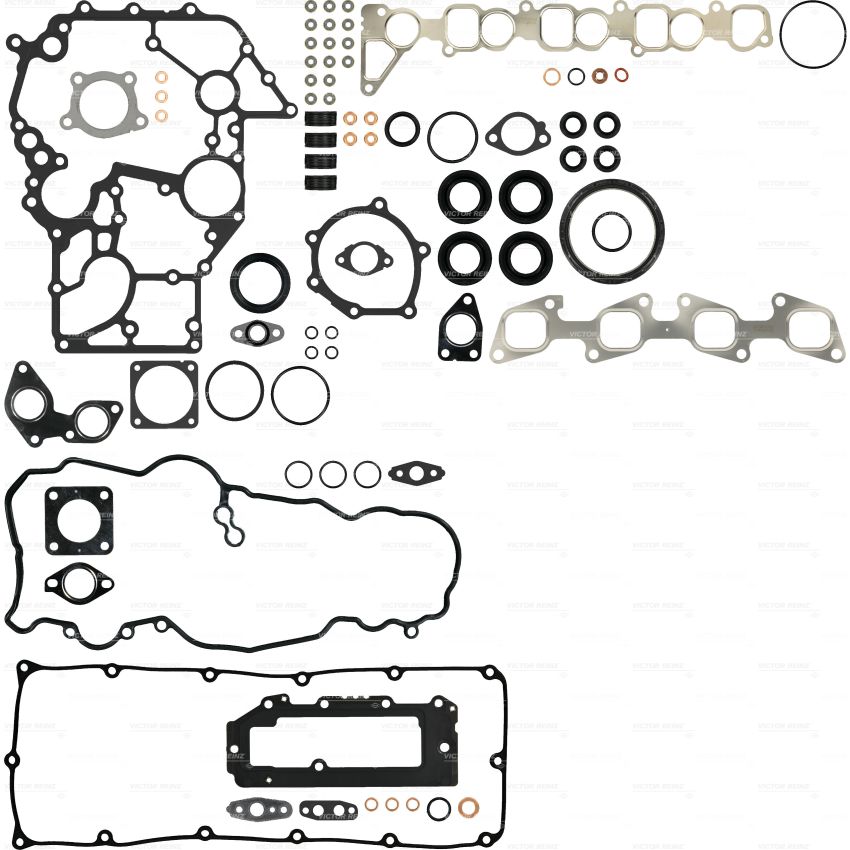KOMPLET USZCZELEK SILNIKA VICTOR REINZ 01-54027-01 ISUZU 2.5D-3.0D 06-