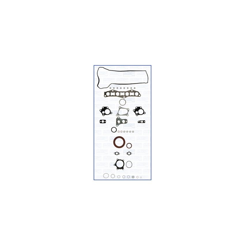 KOMPLET USZCZELEK SILNIKA AJUSA 51020600 TOYOTA 1.4D-4D 01-