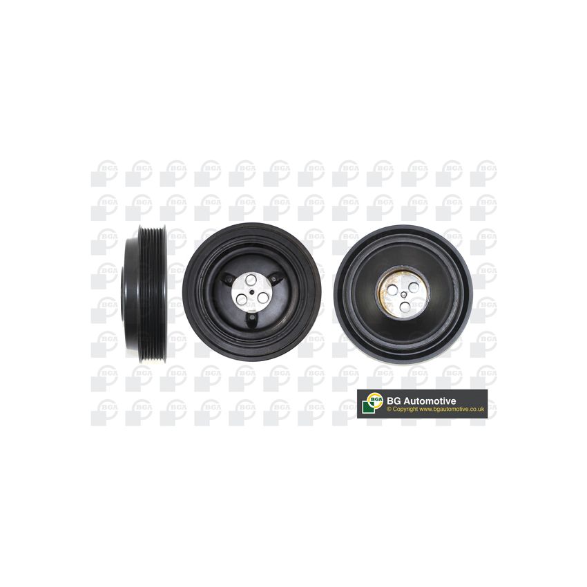 BGA DP0835 KOŁO PASOWE FORD 2.4TDCI 06-