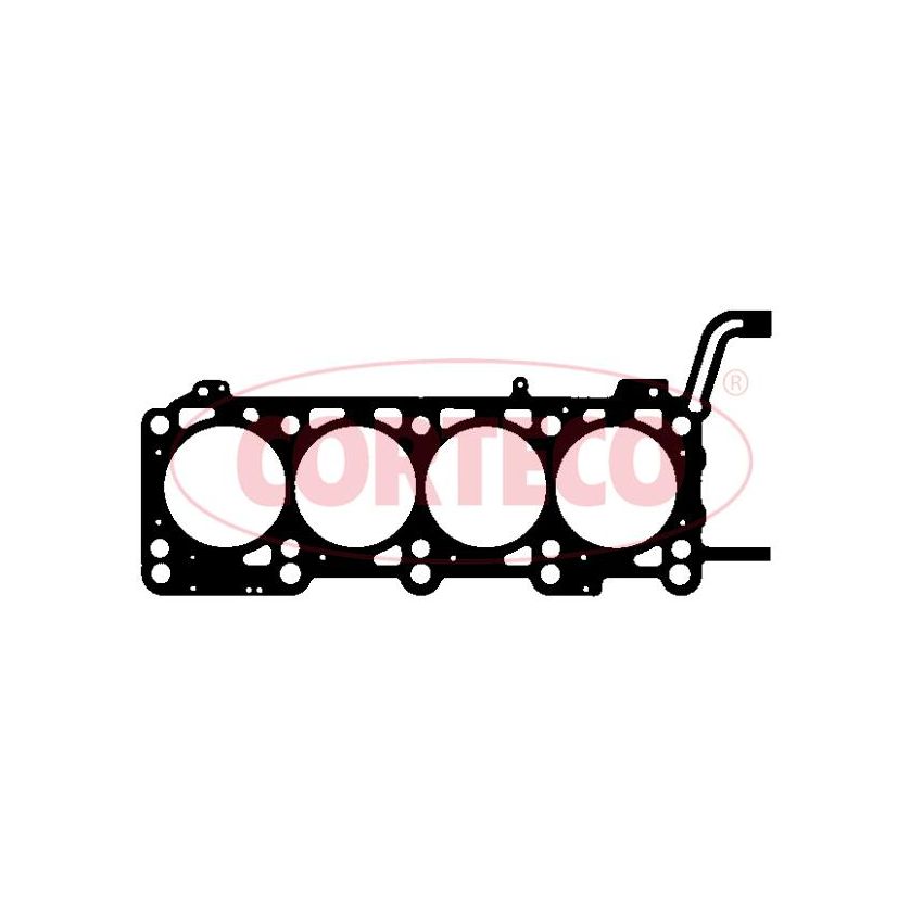 USZCZELKA GŁOWICY CORTECO 415518P VW 4.0TDI 03-