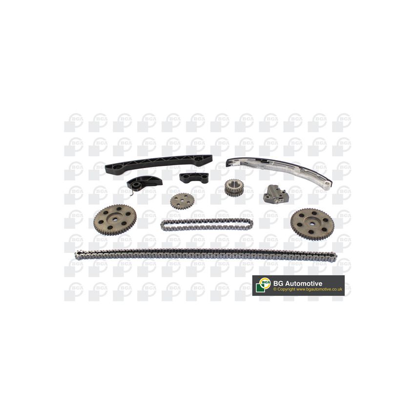 ZESTAW ROZRZĄDU ŁAŃCUCHOWEGO BGA TC5410FK MAZDA 2.3 02-
