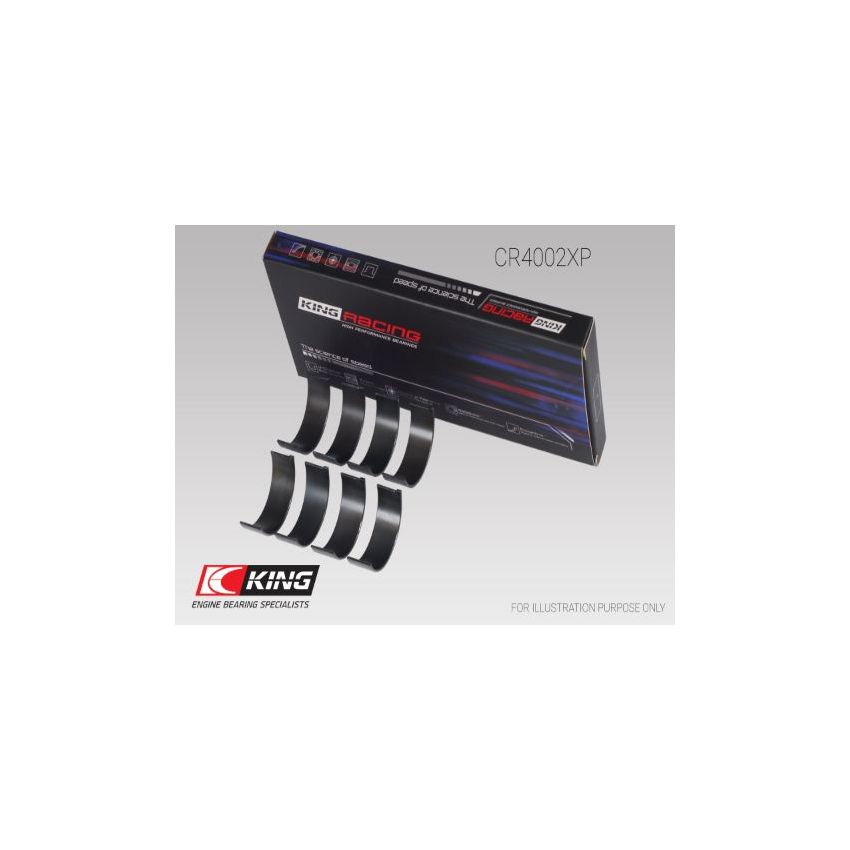 PANEWKI KORBOWODOWE KING BEARINGS CR4002XP STD MAZDA RACING 1.6-1.8 85-