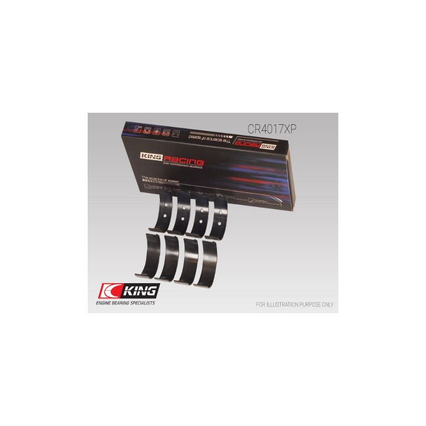 PANEWKI KORBOWODOWE KING BEARINGS CR4017XP STD OPEL RACING 1.6-2.0 85-